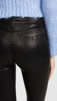 Thumbnail for your product : Rag & Bone JEAN High Rise Skinny Leather Pants