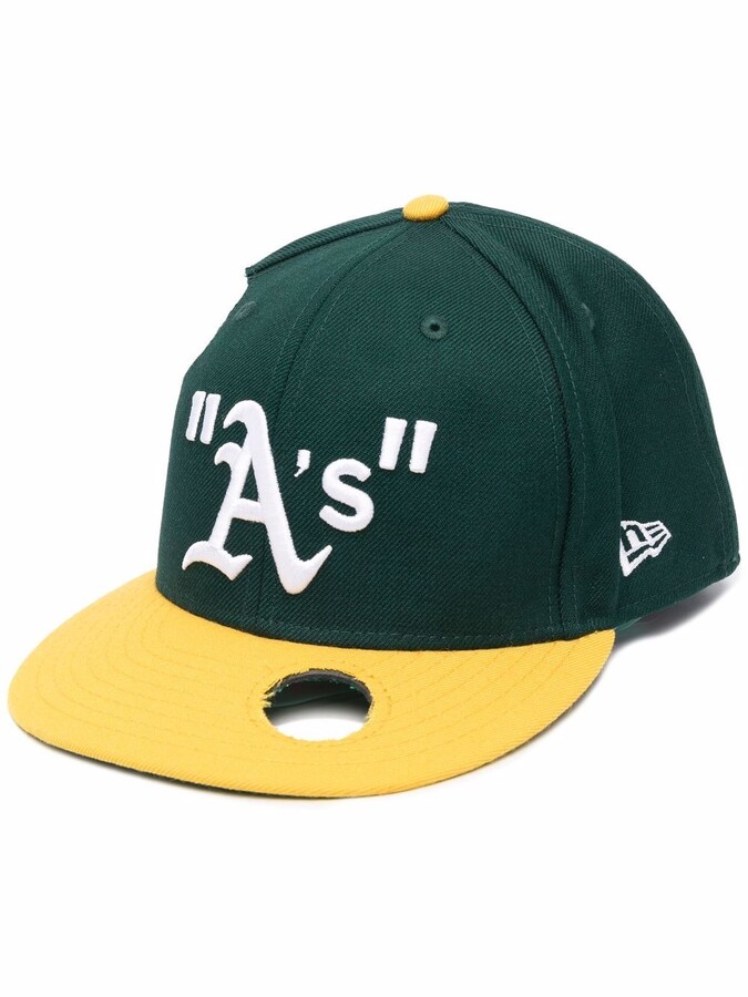 Off-White Oakland baseball cap - ShopStyle Hats
