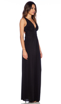 Thumbnail for your product : T-Bags 2073 T-Bags LosAngeles Gathered Waist Maxi Dress