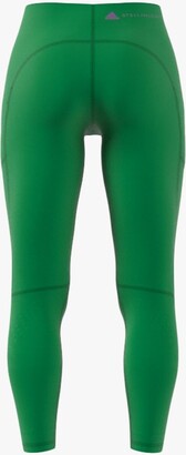 adidas by Stella McCartney 7/8 Yoga Leggings - Green
