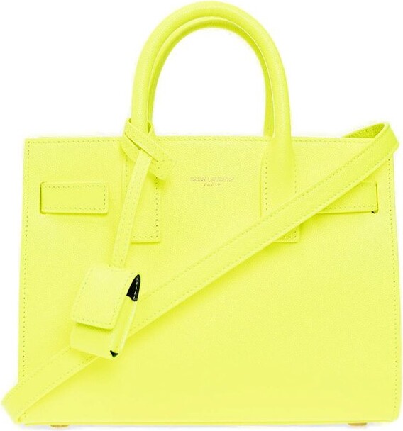 Saint Laurent Women's Yellow Shoulder Bags