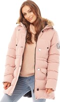 Thumbnail for your product : Brave Soul Ladies' Jacket WHITEHORSE3 Pink UK 8