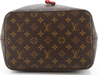 Louis Vuitton Braided Handle NeoNoe Handbag Monogram Canvas MM - ShopStyle  Shoulder Bags