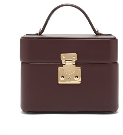 Leather Box Bag | Shop the world's largest collection of fashion 