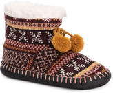 Thumbnail for your product : Muk Luks Womens Bootie Slippers
