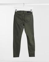 Thumbnail for your product : Vero Moda skinny jeans in dark green