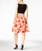 Thumbnail for your product : Tommy Hilfiger Floral-Print Fit & Flare Dress