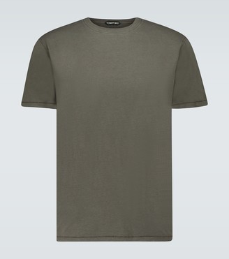 Tom Ford Slim-fit short-sleeved T-shirt
