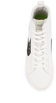 Thumbnail for your product : Cariuma CATIBA High Off White Leather Black Logo Sneaker