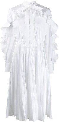 valentino white dress
