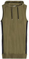 Thumbnail for your product : Public School Sleeveless Cotton Top with Drawstring Hood