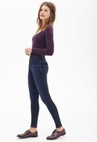 Thumbnail for your product : Forever 21 Classic Skinny Jeans