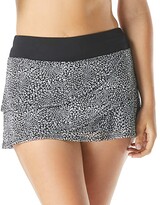 Thumbnail for your product : CoCo Reef St. Tropez Leopard Sway Swim Skort