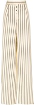 Thumbnail for your product : Unravel Project Striped Wide Leg Trousers