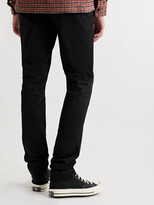 Thumbnail for your product : AMI Paris Slim-Fit Tapered Cotton-Gabardine Trousers