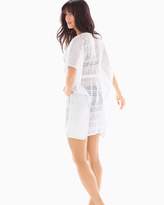 Thumbnail for your product : Tommy Bahama Tommy Bahama Crochet Tunic Swim Cover Up