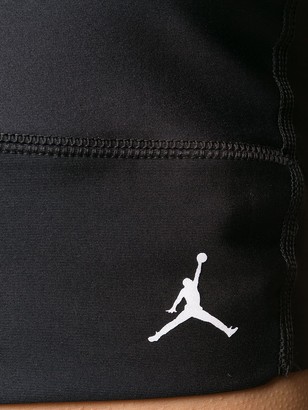 Nike Jordan bodycon crop top