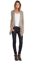 Thumbnail for your product : Autumn Cashmere New Rib Drape Sweater