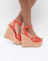 Thumbnail for your product : ASOS DESIGN TULITA High Wedges