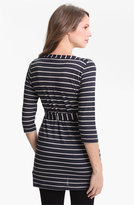 Thumbnail for your product : Japanese Weekend Boatneck Maternity Top