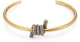 Marc Jacobs Bracelet jonc avec cristaux