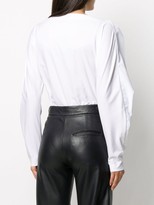 Thumbnail for your product : Thierry Mugler Dropped Shoulder Bodysuit