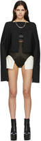 Thumbnail for your product : Rick Owens Black Girdered Top