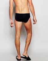 Thumbnail for your product : ASOS Swim Trunks In Black