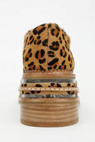 Thumbnail for your product : Jeffrey Campbell Jagger Cheetah Oxford