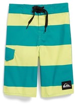 Thumbnail for your product : Quiksilver 'Steerage' Board Shorts (Big Boys)