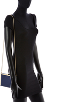 Thumbnail for your product : Badgley Mischka Becky Saffiano Leather Convertible Crossbody