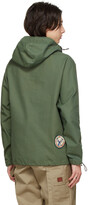 Thumbnail for your product : Reese Cooper Green Cotton Canvas Anorak Jacket