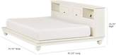 Thumbnail for your product : Pottery Barn Teen Chelsea Platform Bed & Armoire Set, Queen, Simply White