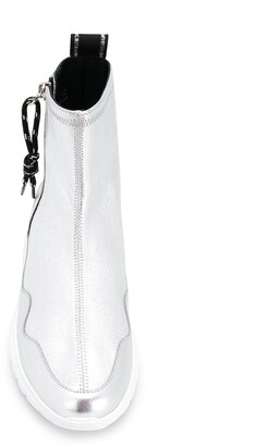 Hogan Interactive ankle boots
