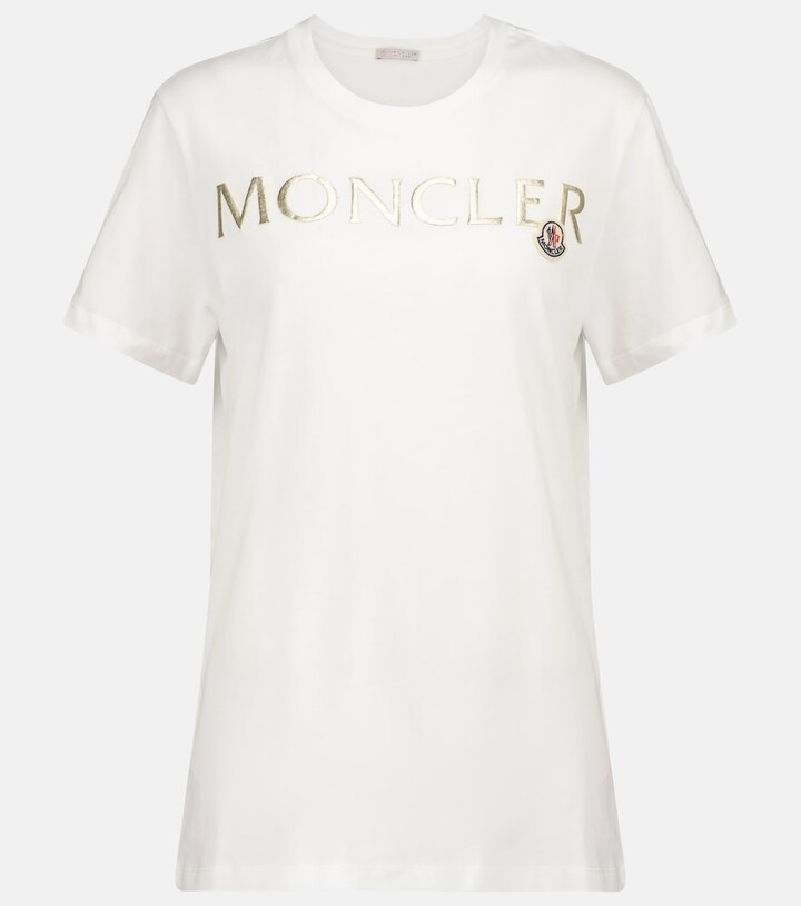 Moncler Women's T-shirts | Shop the world's largest collection of 