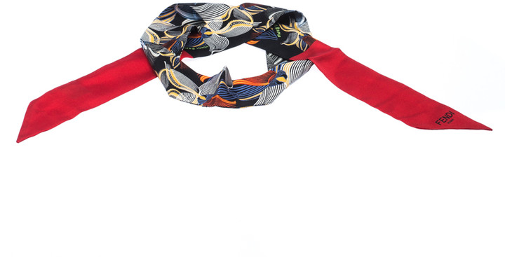 fendi twilly scarf