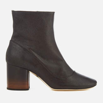 Paul Smith Women's Nira Glitter Heeled Ankle Boots - Black