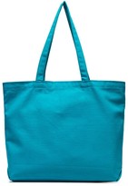 Thumbnail for your product : Pintrill Turquoise Snoopy Friends March Tote by Friends With You
