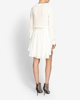 Thumbnail for your product : A.L.C. Long-Sleeve Ruffled Mini Dress