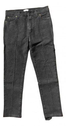 Magda Butrym Grey Cotton Jeans