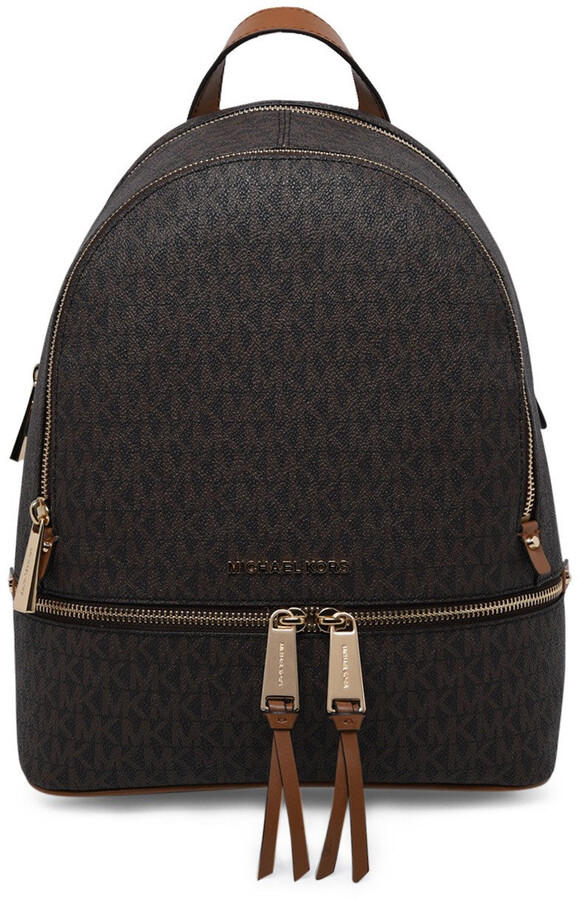 rhea medium logo backpack