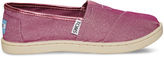 Thumbnail for your product : Toms Silver Youth Glimmers