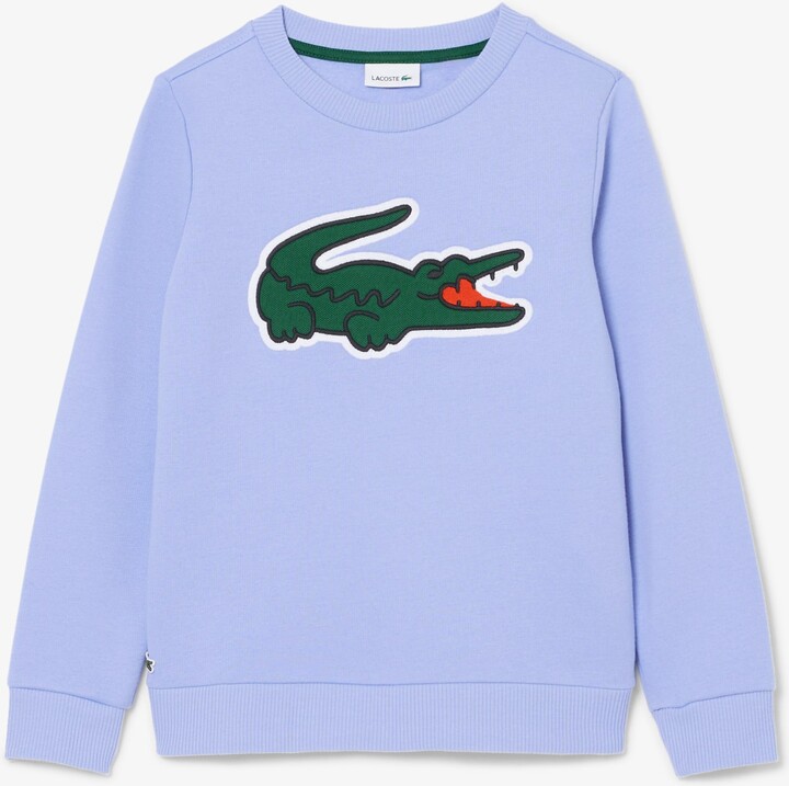 Kids' Printed Fleece Sweatshirt