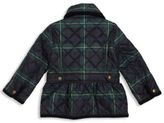 Thumbnail for your product : Ralph Lauren Baby's Plaid Quilted Jacket