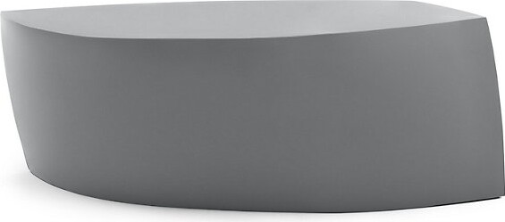 Heller Frank Gehry Bench in Silver