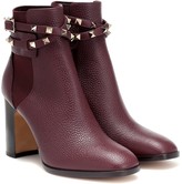 Thumbnail for your product : Valentino Garavani Rockstud leather ankle boots
