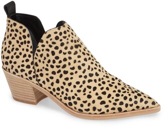 sonni pointy toe bootie