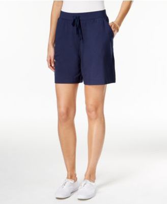Karen Scott Pull-On Active Shorts, Created for Macy's