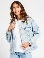 Thumbnail for your product : Levi's Dad Trucker Jacket in Michael Blue Denim