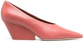 Thumbnail for your product : CamperLab Pointed Wedge Heel Pumps